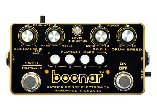 Dawner Prince BOONAR Drum Echo