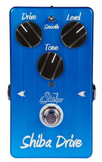 Suhr Shiba Drive Reloaded Mini Overdrive - Austin Guitar House