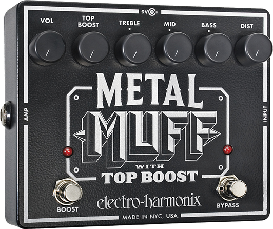 EHX Metal Muff | Distortion with Top Boost