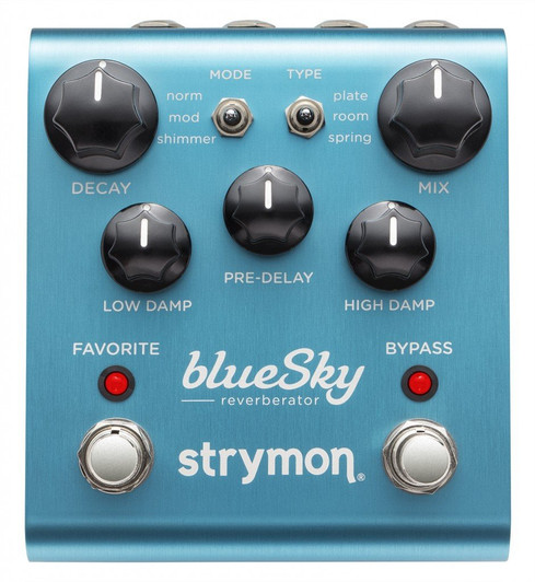 Strymon blueSky Reverberator