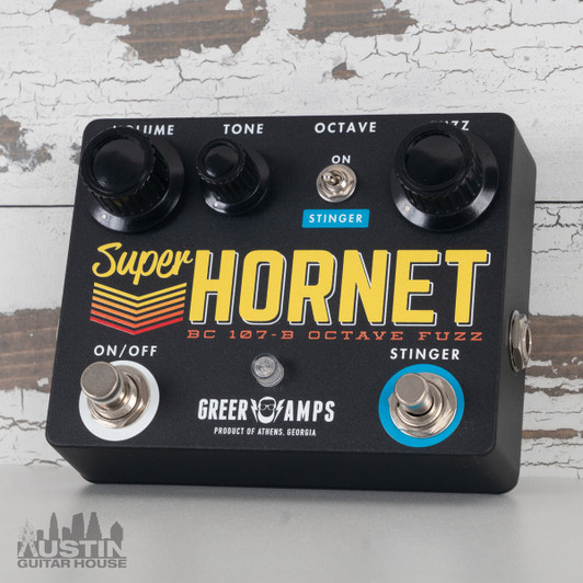 Greer Super Hornet Octave Fuzz - Austin Guitar House