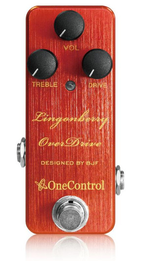 One Control Lingonberry Overdrive - BJF Series FX