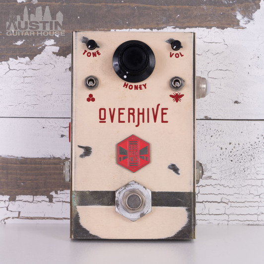 Beetronics Overhive Medium Gain  Overdrive