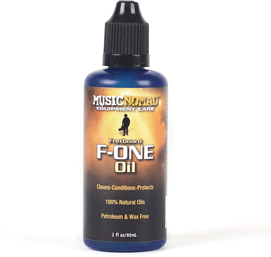 Music Nomad F-ONE Oil Fretboard Cleaner