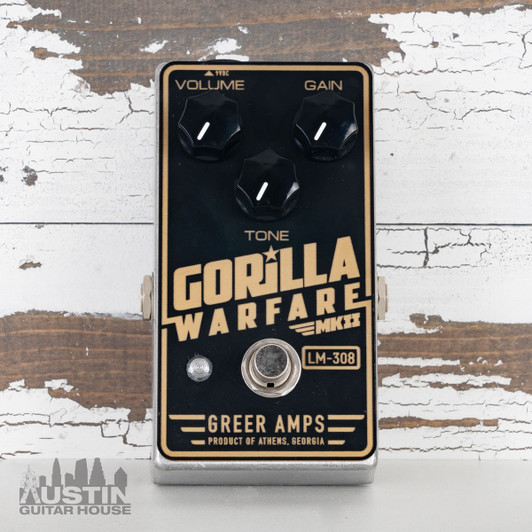 Greer Supa Cobra Overdrive - Austin Guitar House