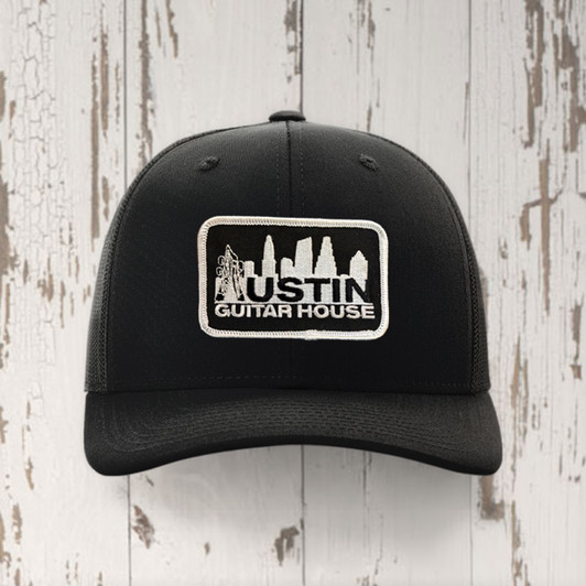Austin Guitar House Patch Hat
