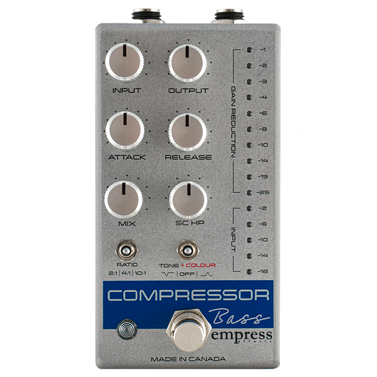 Empress Compressor MKII Bass Silver