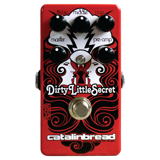 Catalinbread Dirty Little Secret Red