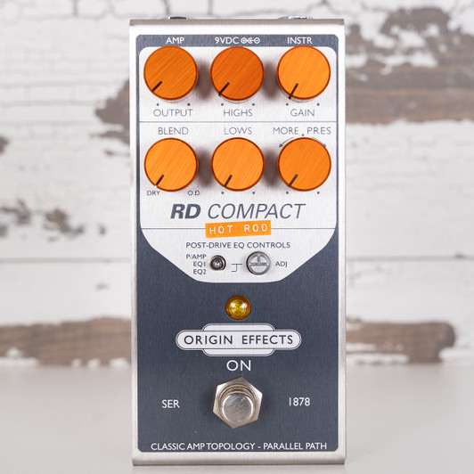 Origin Effects Revival Drive Compact - Austin Guitar House