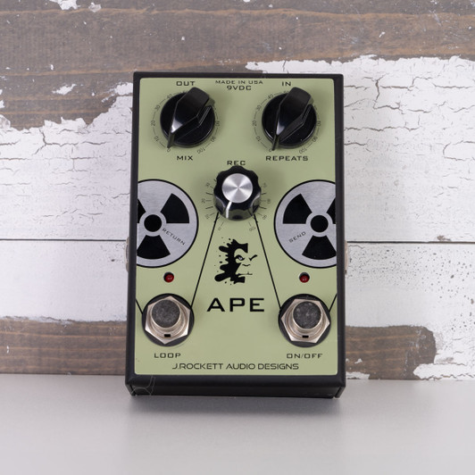 J. Rockett APE Analog Preamp Experiment