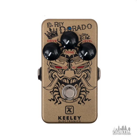 Keeley El Rey Dorado Overdrive