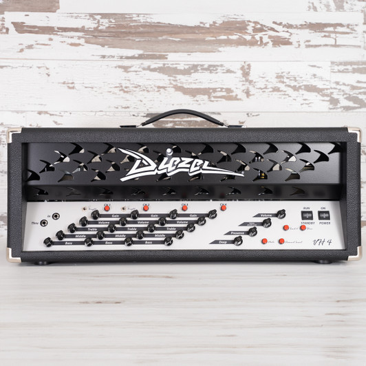 ギター Diezel VH4-2 Amazon.com: Diezel VH4-2 2-Channel Overdrive Distortion & Preamp
