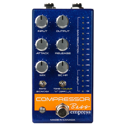 Empress Comp MKII Bass Blue