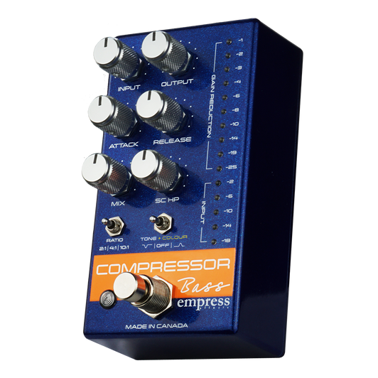 Empress Compressor MKII Blue