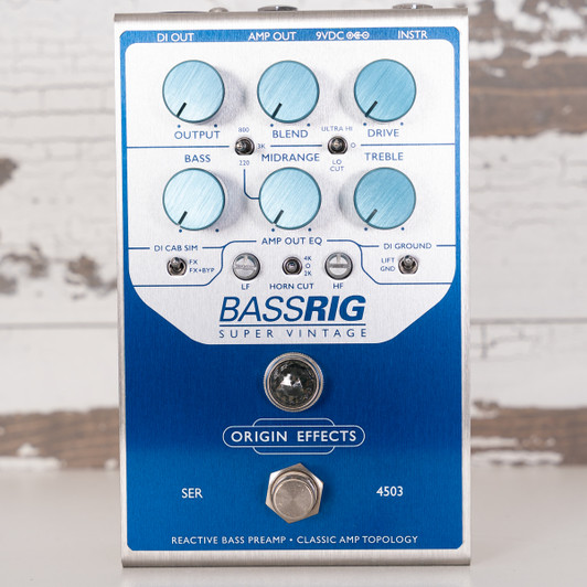 Origin Effects Cali76-CB Super Vintage Blue