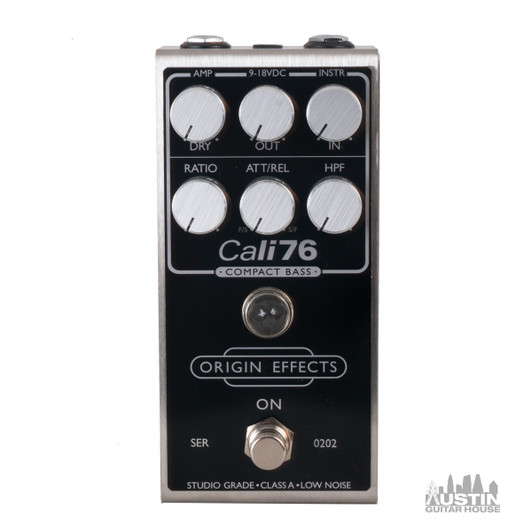 Origin Effects Cali76-CB Compact Bass - Austin Guitar House