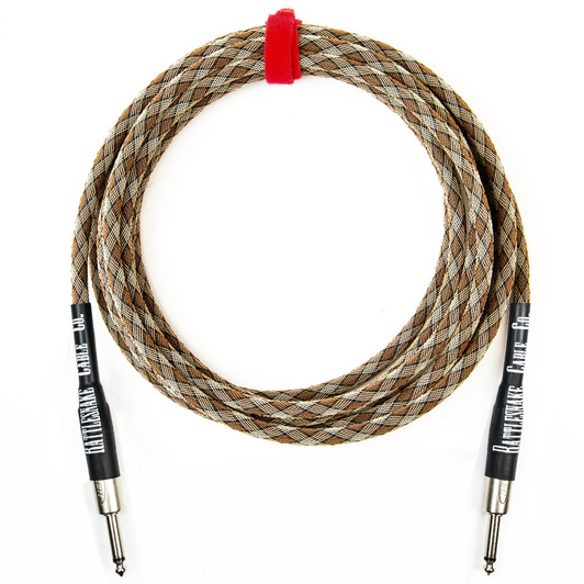 Rattlesnake Standard Instrument Cable (Dirty Tweed)
