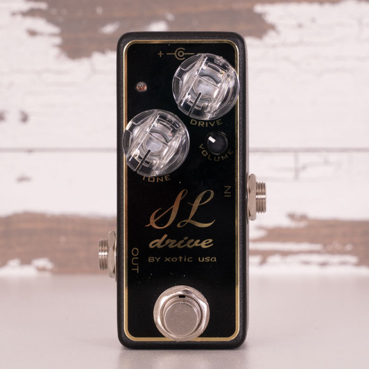 ギター XOTIC RC booster/SL drive Xotic SL Drive Mini Overdrive Pedal | Sweetwater