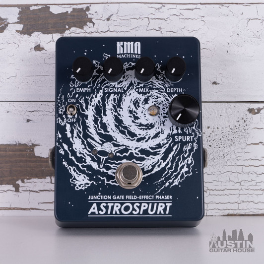 KMA Machines Astrospurt 4-Stage JFET Phaser