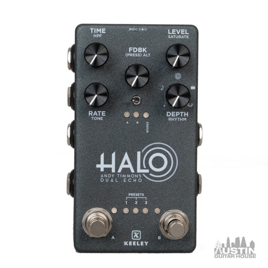 Keeley Halo Andy Timmons Dual Echo