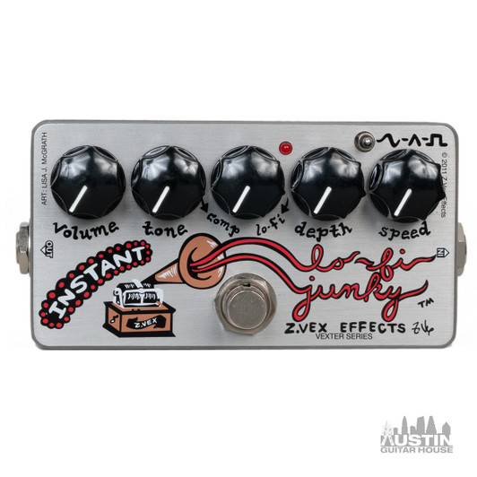 ZVEX Instant Lo-Fi Junky Vexter Series