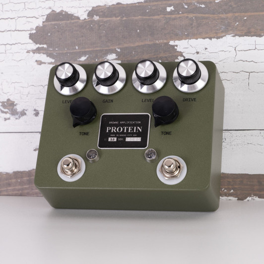 Browne Amplification Protein Dual Overdrive Green