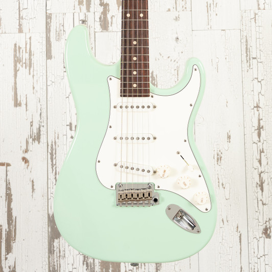 Suhr Classic S Surf Green SSS (Used)