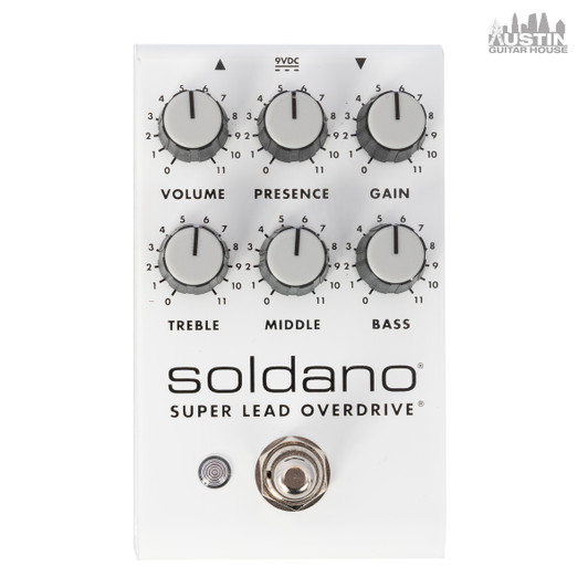 Effects - Soldano Effects - Austin Guitar House