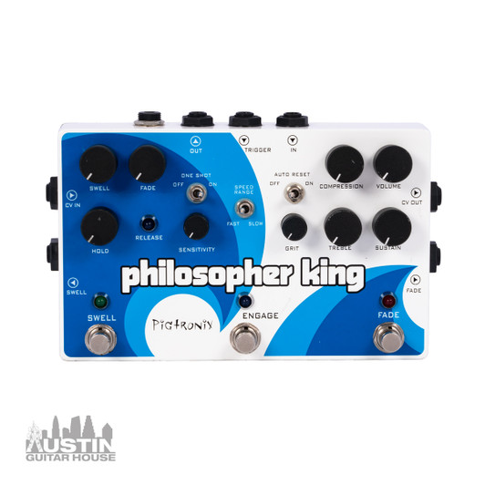 Pigtronix Philosopher's Tone Micro Pigtronix Philosopher's Tone Micro
