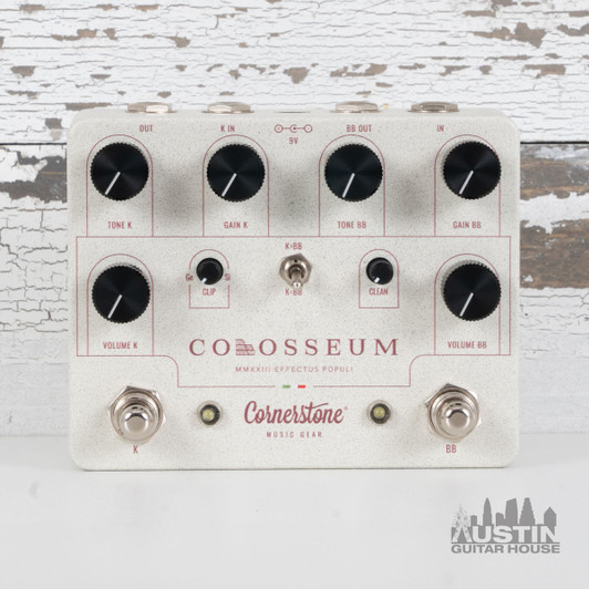 AGH | Cornerstone Gladio Double Preamp