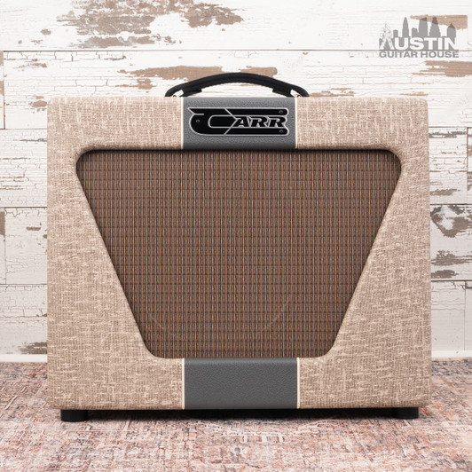 Carr Super Bee 1 x 12 Combo - 2-Tone - Fawn / Slub & Grey