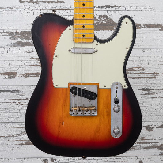 Nash T-57 Ash 3-Tone Sunburst -  Light Aging
