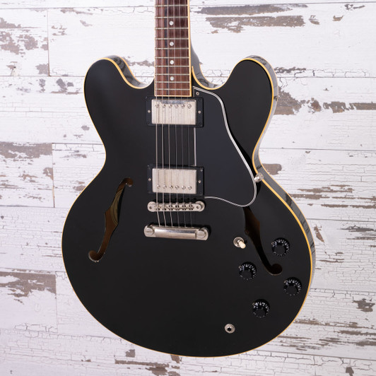 2000 Gibson ES-335 - Black (Used)