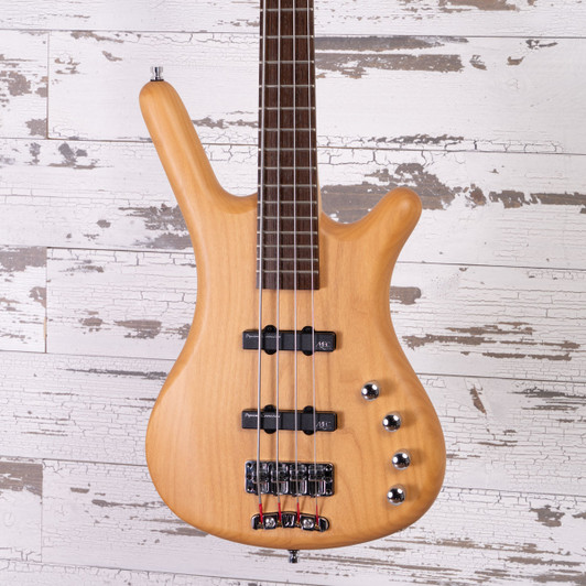 Warwick Rockbass Corvette Bass - Natural (Used)