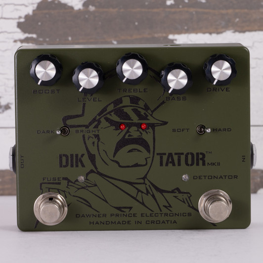 Dawner Prince Starla Tap Tempo Tremolo - Austin Guitar House