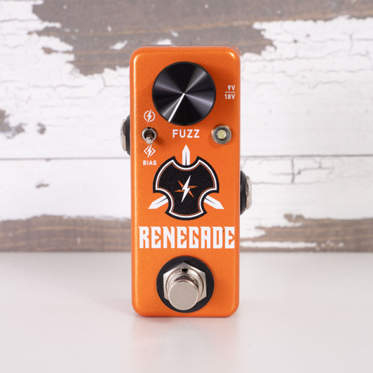 CopperSound Pedals Renegade Multi-Bias Fuzz