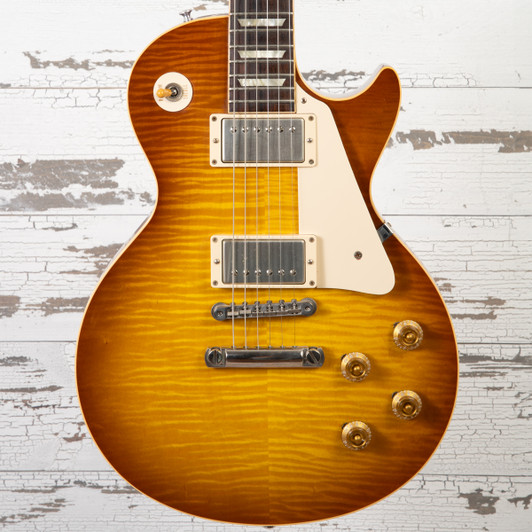 Gibson Custom Shop 20th Anniversary R9 Les Paul Murphy Burst (used)