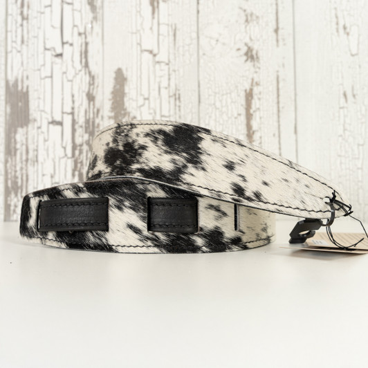 El Dorado Durango Strap Maverick Hair on Cow Hide