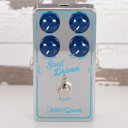室内利用のみ 完動品 xotic effects Soul Driven SOUL DRIVEN – Xotic California