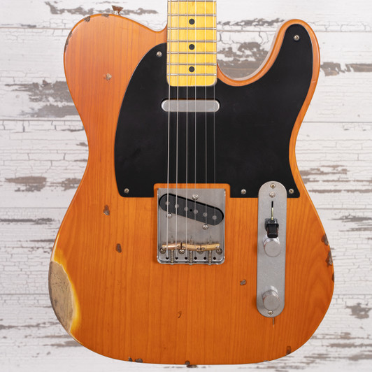 Nash T-63 - Amber - Medium Aging, Ash Body