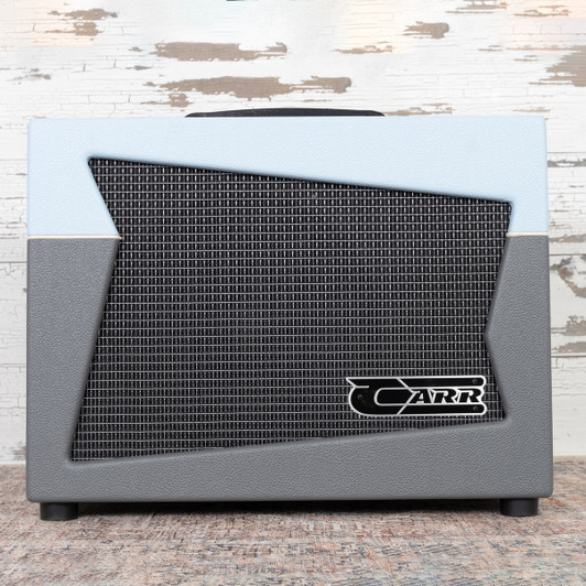 Carr Skylark Special 1x12" Combo - Two-Tone Sonic Blue and Gray