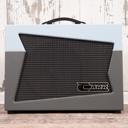Carr Skylark Special 1x12" Combo - Two-Tone Sonic Blue and Gray