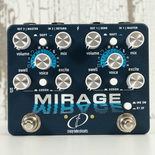 Crazy Tube Circuits Mirage Dual Reverb
