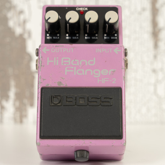1991 Boss HF-2 Hi Band Flanger (Used)