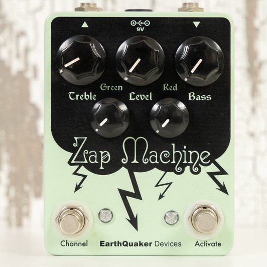Earthquaker Devices Zap Machine Distortion (Used)