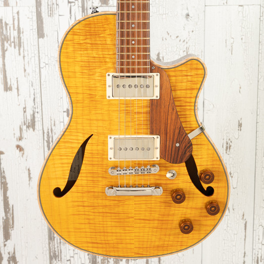 CP Thornton Professional - 5A Flame Maple Top & Brazilian Rosewood Fingerboard w/ Ron Ellis Pickups