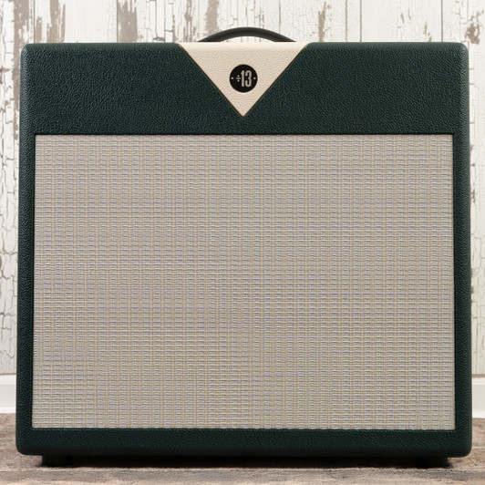 Divided by 13 JRT 9/15 1x12" Combo - British Green / Ivory