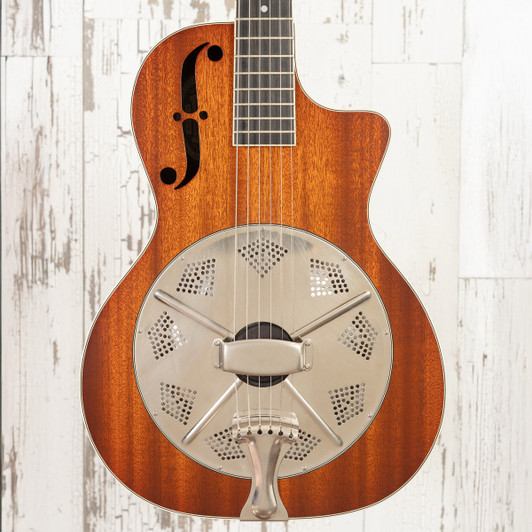 National El Trovador Cutaway Mike Dowling Signature (Used)