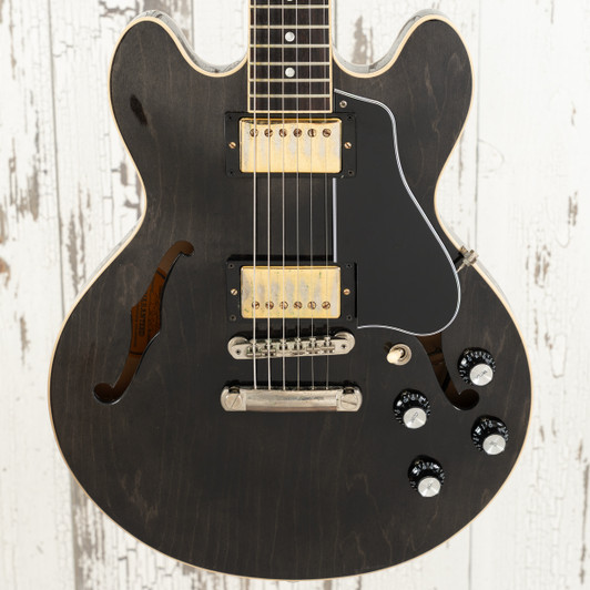 Gibson ES-339 -Transparent Black (Used)