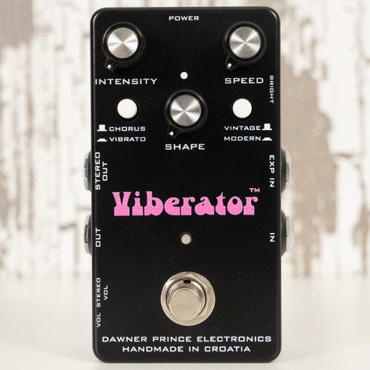 Dawner Prince Viberator Stereo Uni-Vibe (Used)